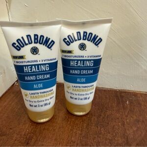 NWT Gold Bond Healing Hand Cream with Aloe
